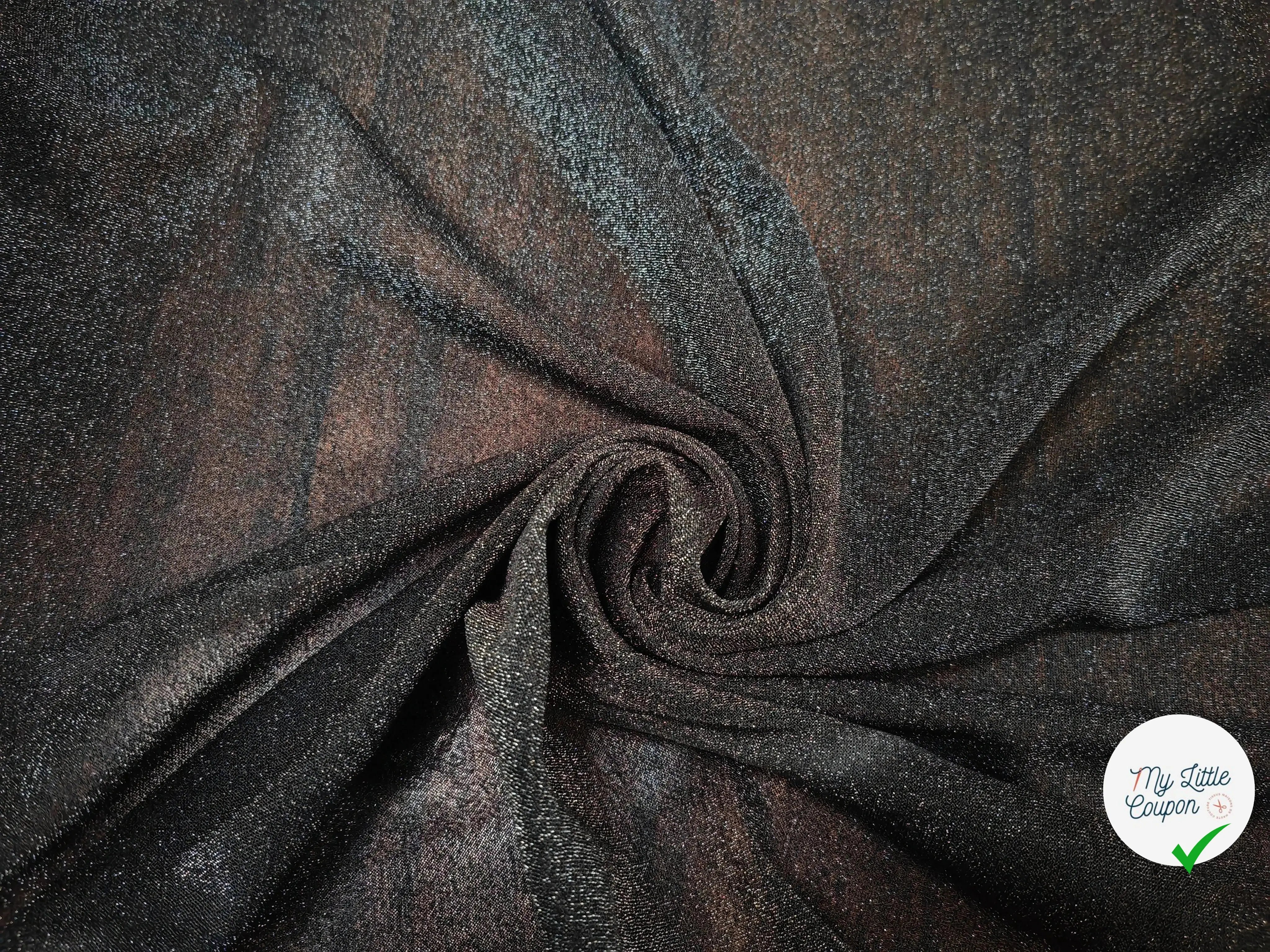MAILLE PAILLETÉE POLYESTER ITALIEN - My Little Coupon