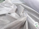 MAILLE PERFORÉE MESH BLANC - My Little Coupon