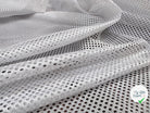 MAILLE PERFORÉE MESH BLANC - My Little Coupon