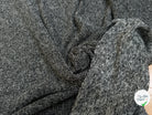 (Chute) MAILLE TRICOTÉE POLYLAINE TRÈS BELLE GRIS CHINÉ - My Little Coupon