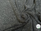 (Chute) MAILLE TRICOTÉE POLYLAINE TRÈS BELLE GRIS CHINÉ - My Little Coupon