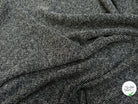 (Chute) MAILLE TRICOTÉE POLYLAINE TRÈS BELLE GRIS CHINÉ - My Little Coupon