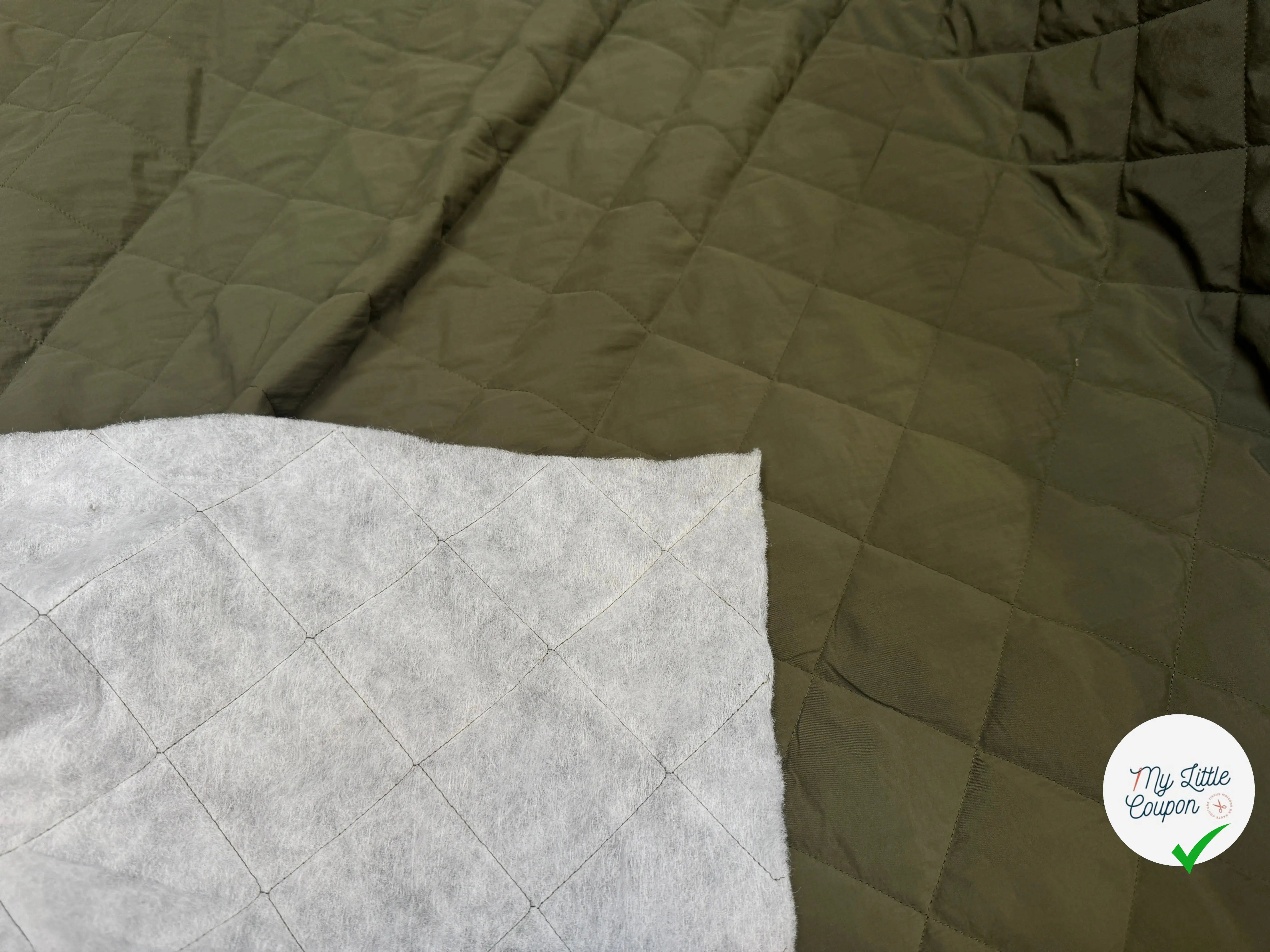 MATELASSÉ VERT MAT - My Little Coupon