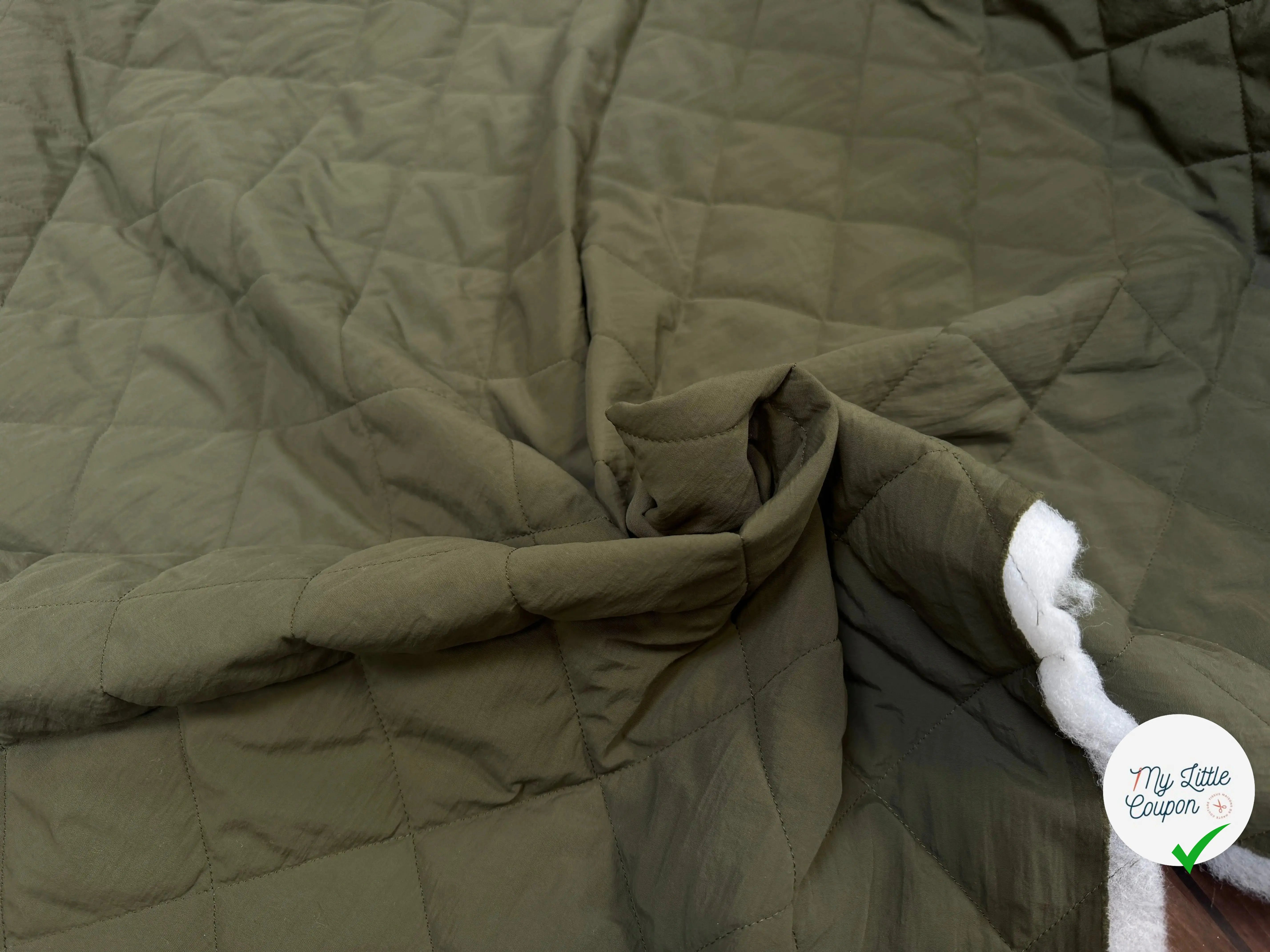 MATELASSÉ VERT MAT - My Little Coupon