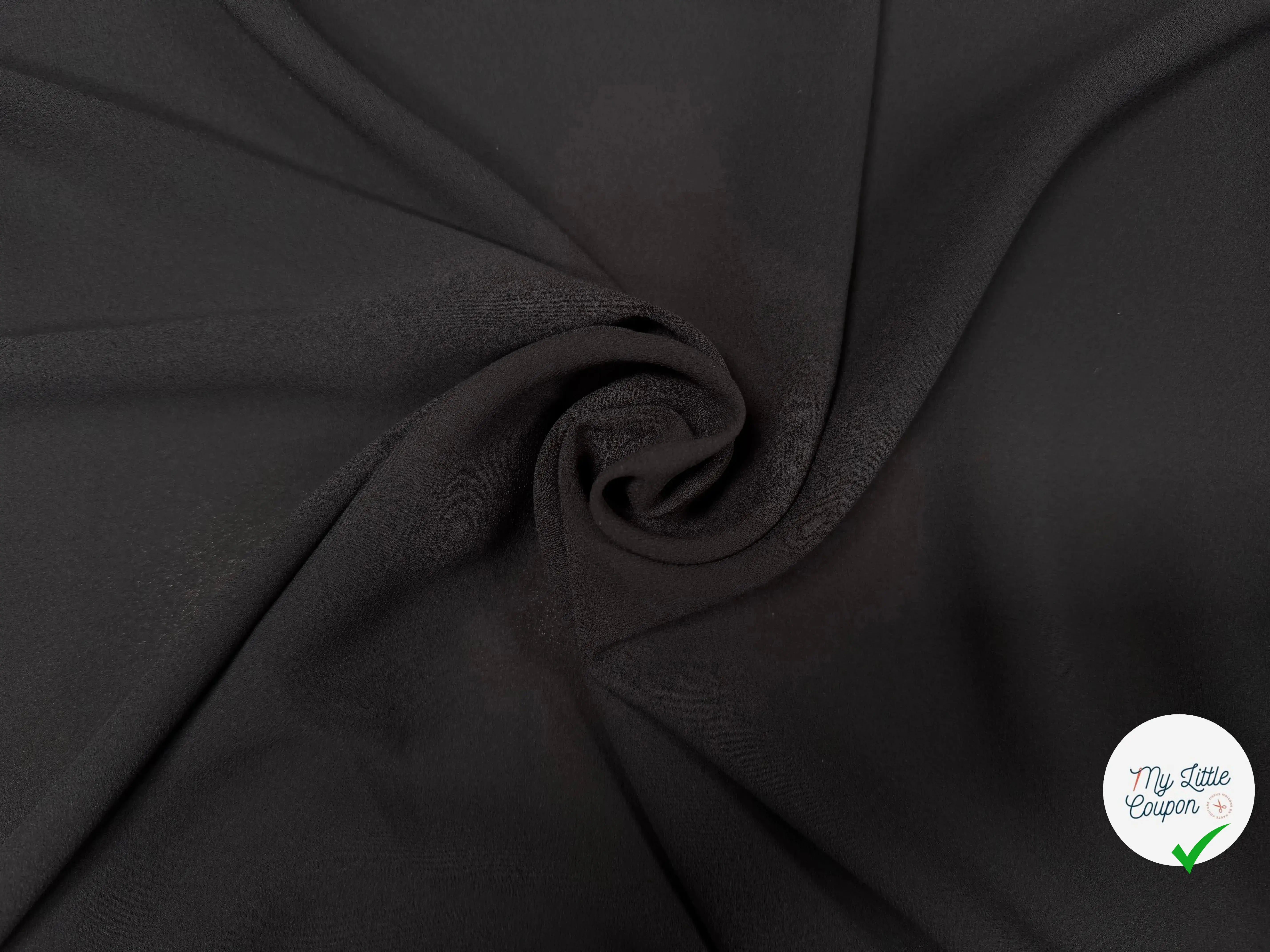 MICRO SILK SABLÉ, Black - My Little Coupon