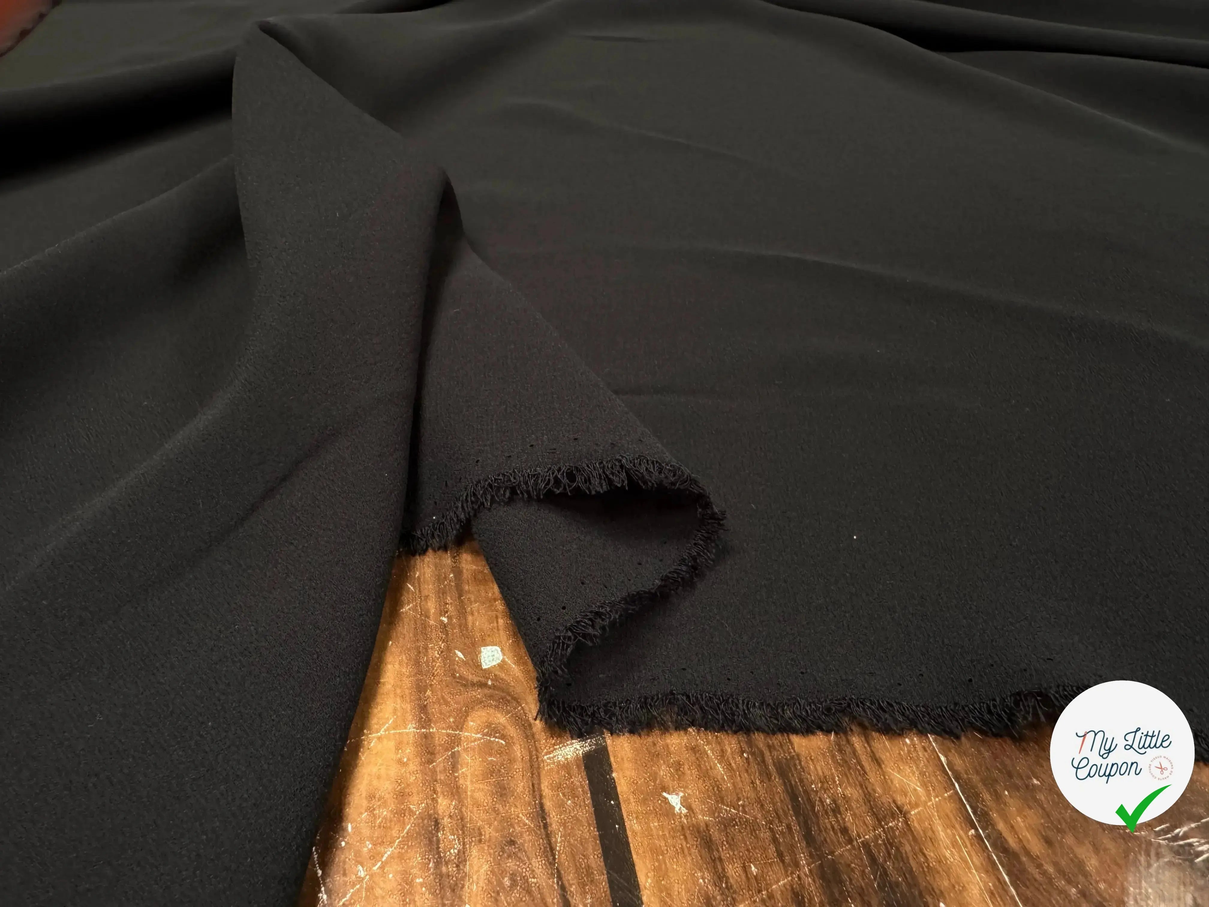 MICRO SILK SABLÉ, Black - My Little Coupon