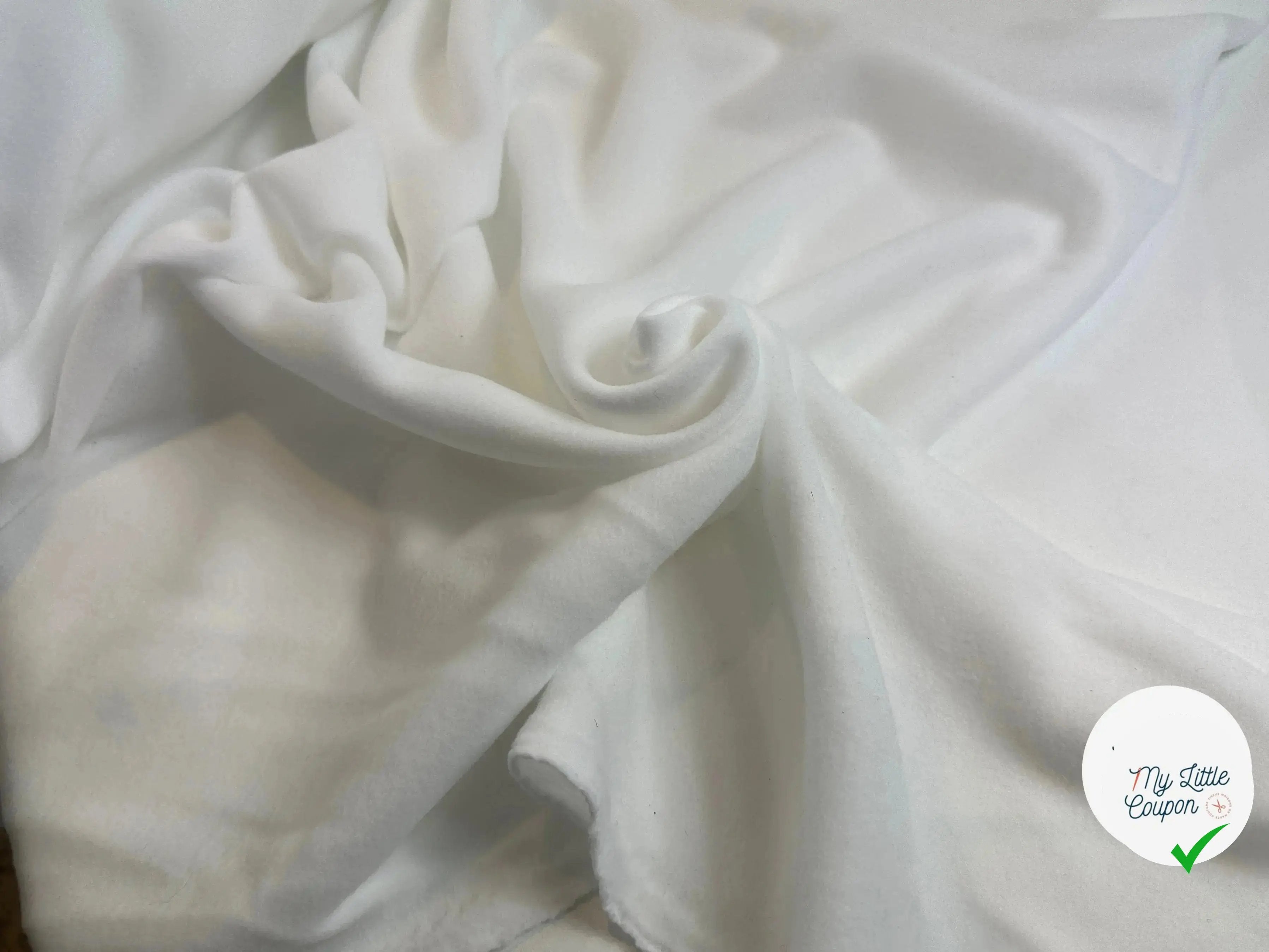 MICROPOLAIRE BLANC REVERSIBLE MADE IN FRANCE MLC INTERN