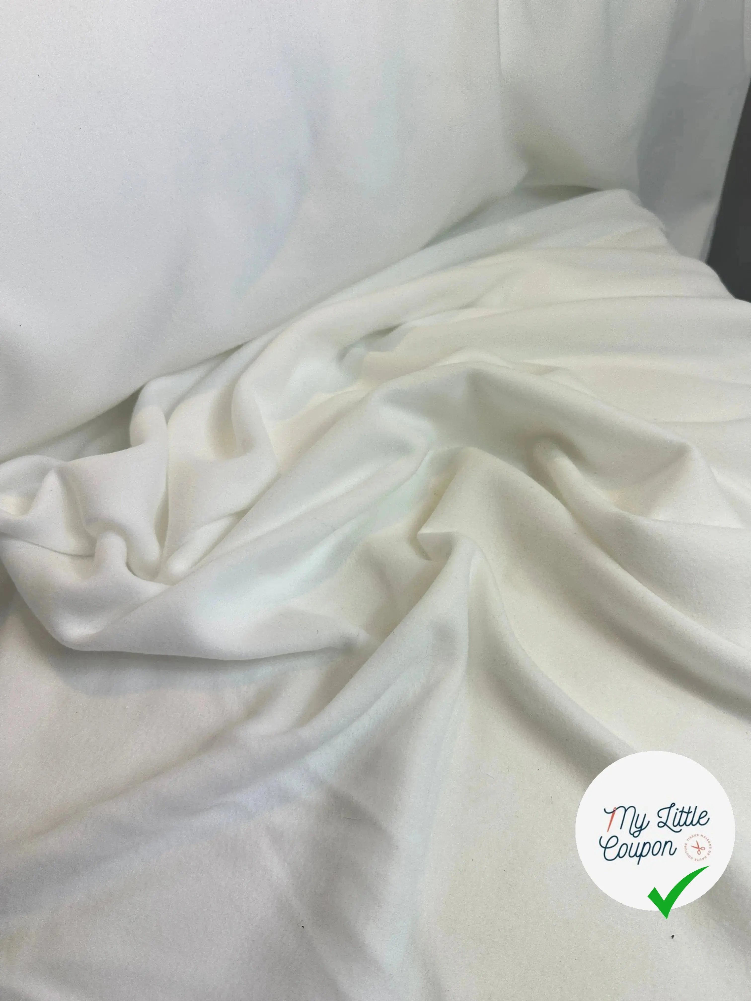 MICROPOLAIRE BLANC REVERSIBLE MADE IN FRANCE MLC INTERN