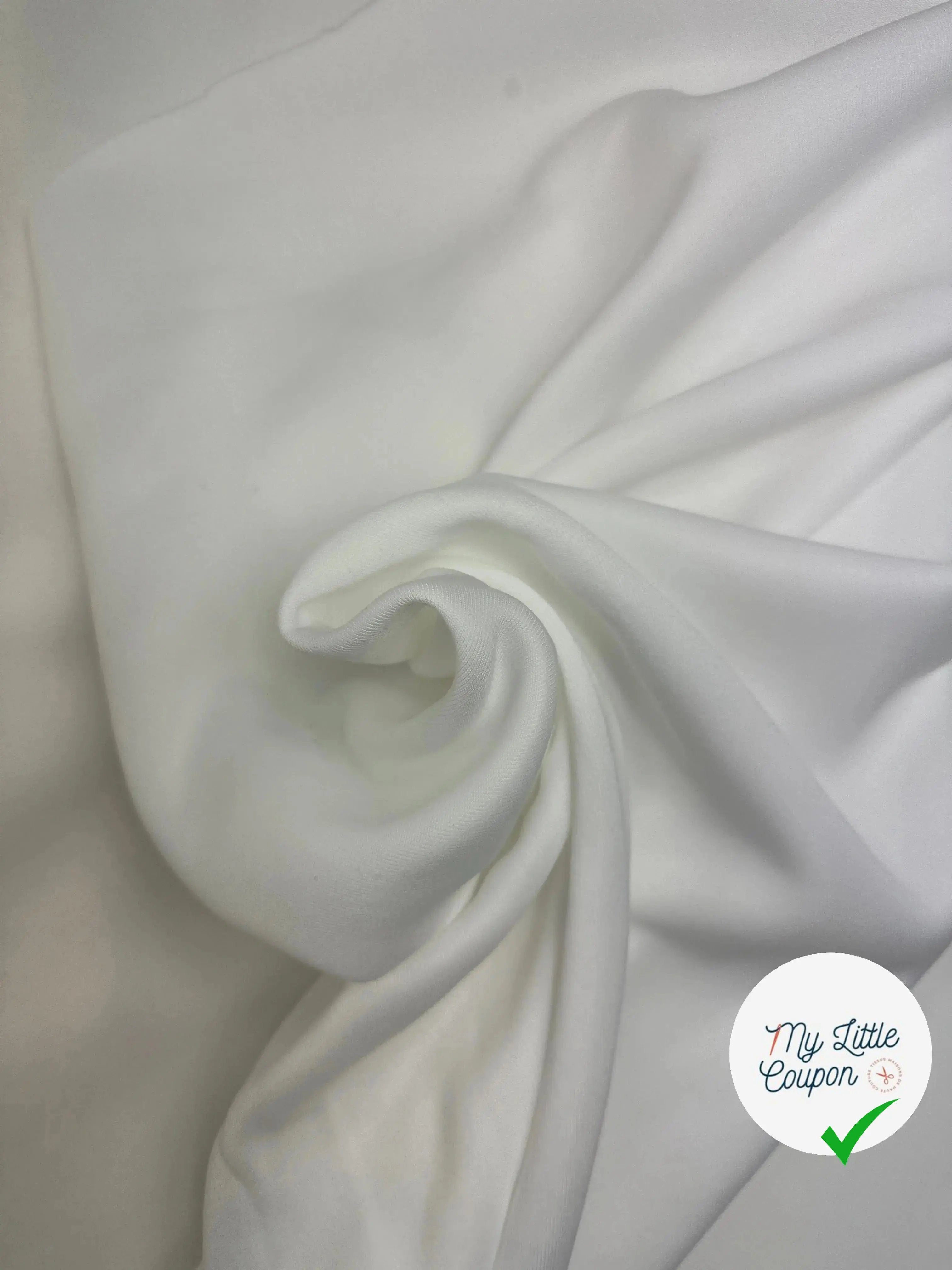 MICROPOLAIRE BLANC REVERSIBLE MADE IN FRANCE MLC INTERN