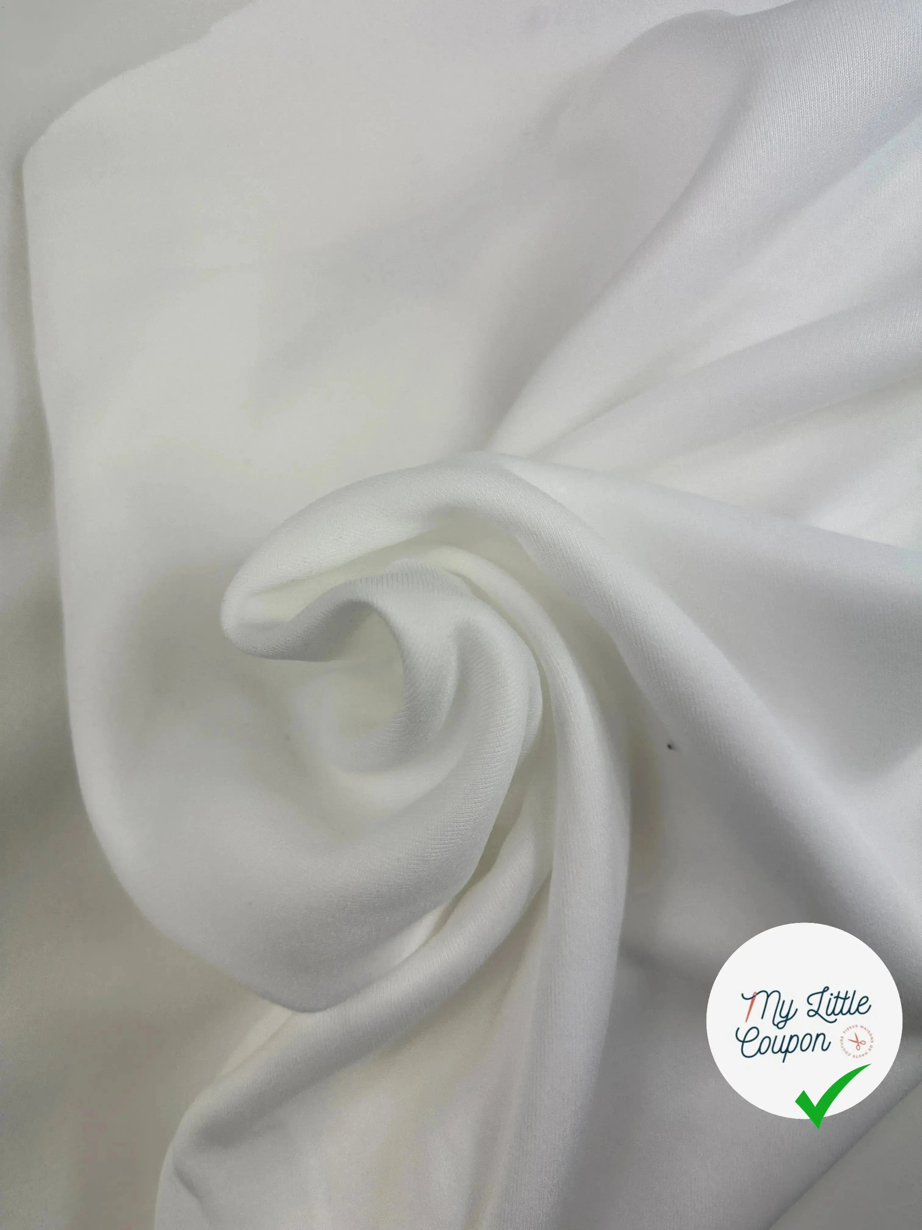 MICROPOLAIRE BLANC REVERSIBLE MADE IN FRANCE MLC INTERN