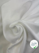 MICROPOLAIRE BLANC REVERSIBLE MADE IN FRANCE MLC INTERN