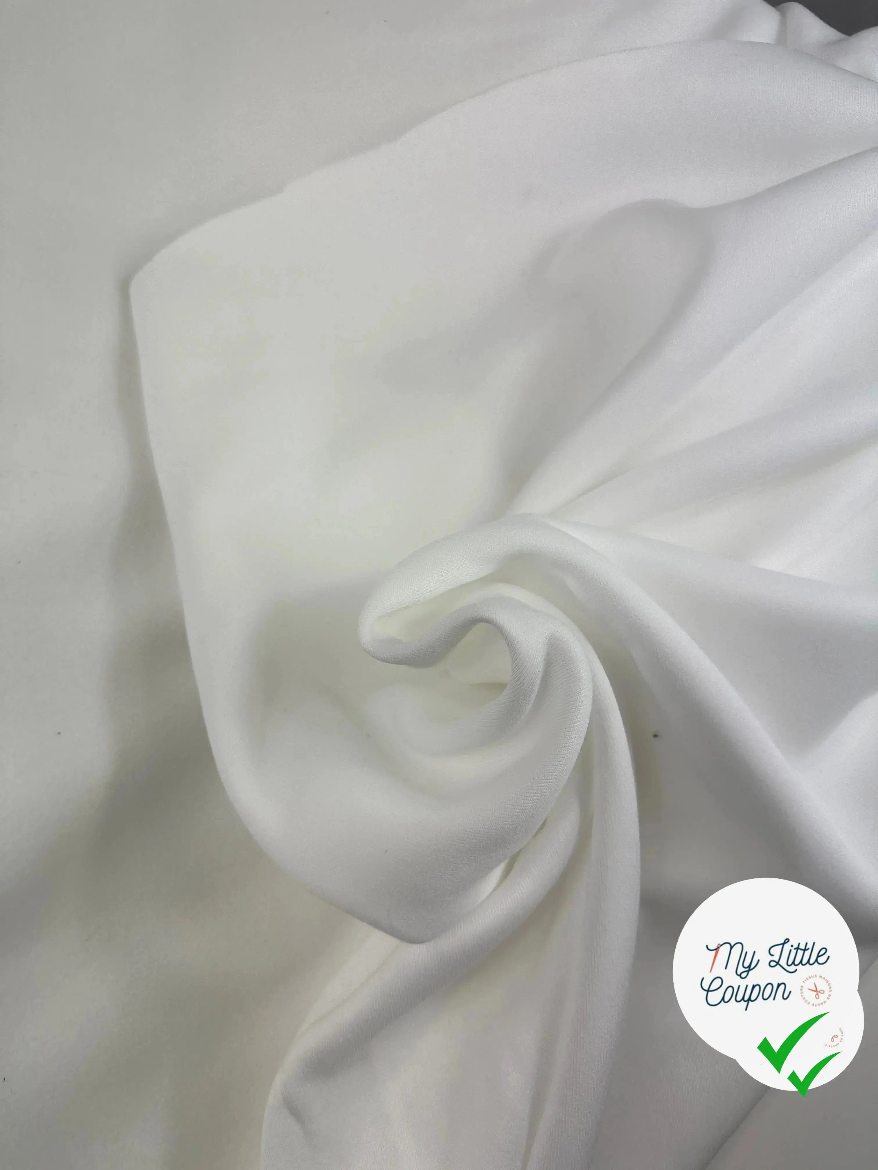 MICROPOLAIRE BLANC REVERSIBLE MADE IN FRANCE MLC INTERN