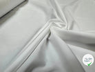 ORGANIC COTTON POPLIN, White - My Little Coupon