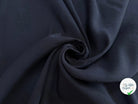 ORGANIC LINEN SILK TWILL, Ink Navy - My Little Coupon