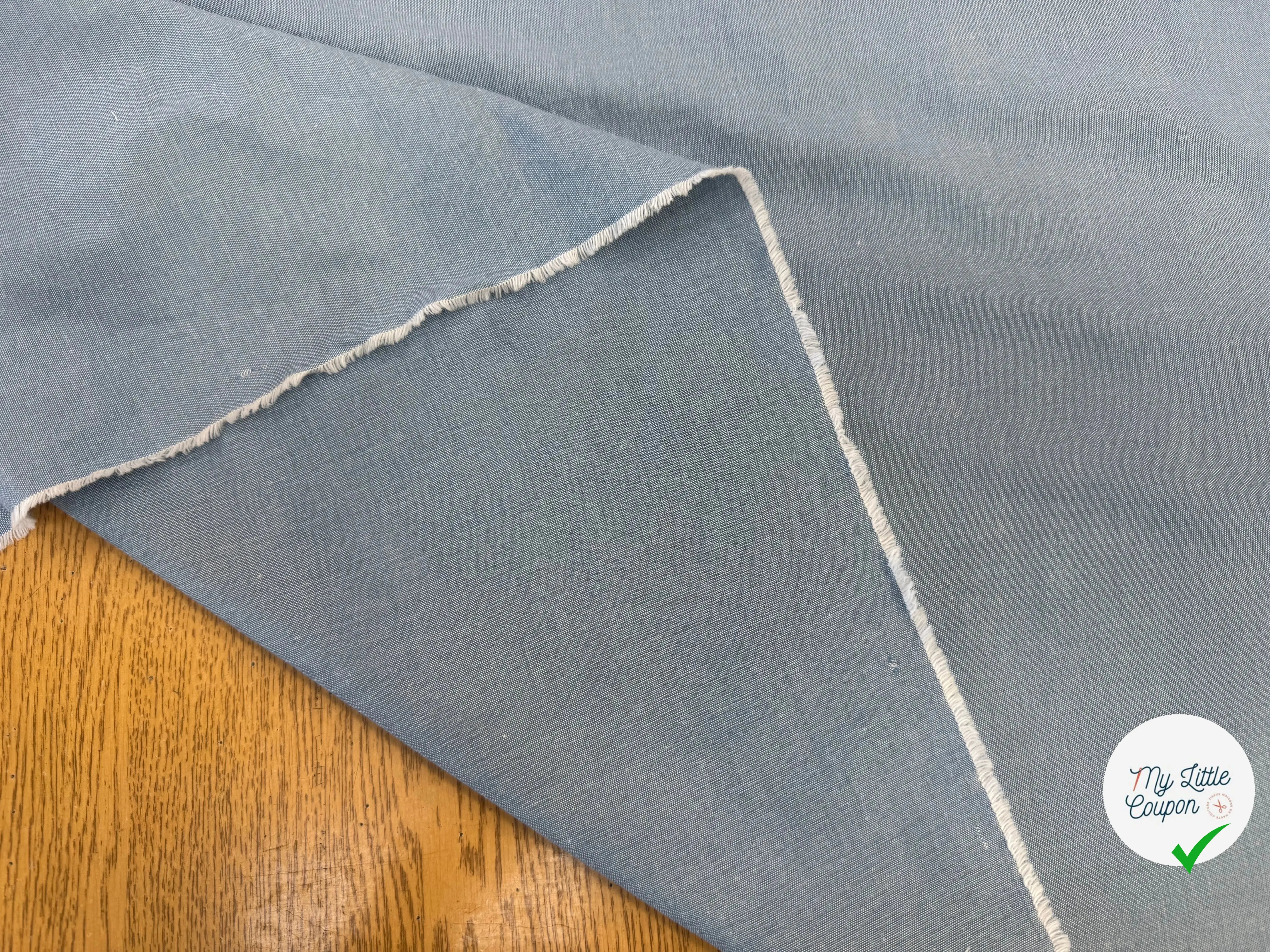 OXFORD BLEU JEAN UNI - My Little Coupon