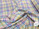 OXORD COTON (BELLE TENUE) TARTAN TROPEA FRESKA - My Little Coupon