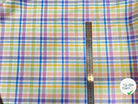 OXORD COTON (BELLE TENUE) TARTAN TROPEA FRESKA - My Little Coupon
