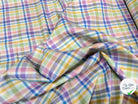 OXORD COTON (BELLE TENUE) TARTAN TROPEA FRESKA - My Little Coupon