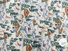 PERCALE COTON MERIBEL BLANC PRINT - My Little Coupon