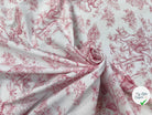 PERCALE DE COTON  ACAJOU ROUGE - My Little Coupon