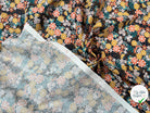 PERCALE DE COTON AKEMI MARINE 150 CM - My Little Coupon