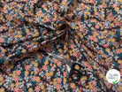PERCALE DE COTON AKEMI MARINE 150 CM - My Little Coupon