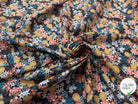 PERCALE DE COTON AKEMI MARINE 150 CM - My Little Coupon