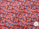 PERCALE DE COTON AKEMI ROUGE - My Little Coupon