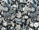PERCALE DE COTON DARUMA INDIGO - My Little Coupon
