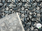 PERCALE DE COTON DARUMA INDIGO - My Little Coupon