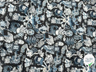 PERCALE DE COTON DARUMA INDIGO - My Little Coupon