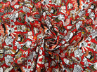 PERCALE DE COTON DARUMA ROUGE - My Little Coupon