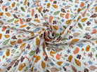 (Chute) PERCALE DE COTON FOREST ROSE - My Little Coupon