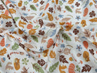 (Chute) PERCALE DE COTON FOREST ROSE - My Little Coupon