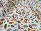 (Chute) PERCALE DE COTON FOREST ROSE - My Little Coupon