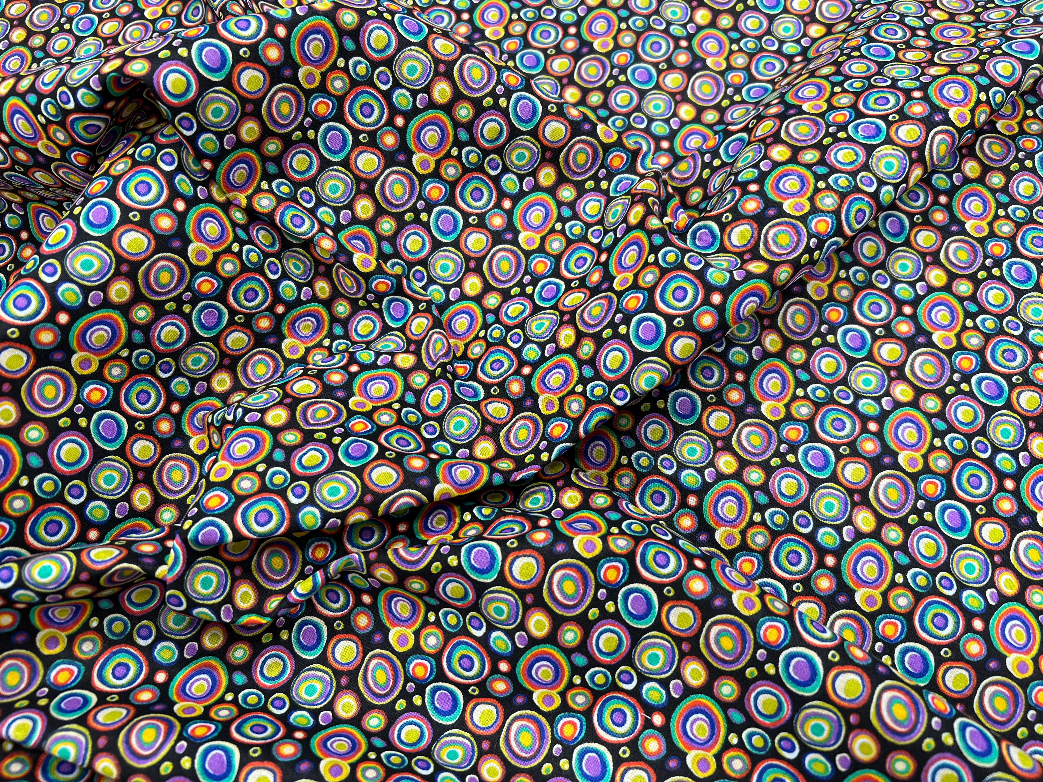 PERCALE DE COTON GUSTAVE NOIR - My Little Coupon