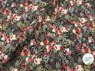 PERCALE DE COTON HARMONIE NOIR - My Little Coupon