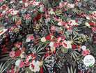 PERCALE DE COTON HARMONIE NOIR - My Little Coupon