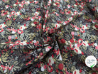 PERCALE DE COTON HARMONIE NOIR - My Little Coupon