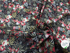 PERCALE DE COTON HARMONIE NOIR - My Little Coupon