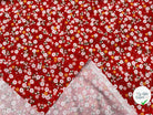 PERCALE DE COTON HOKKAIDO ROUGE - My Little Coupon