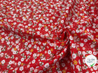 PERCALE DE COTON HOKKAIDO ROUGE - My Little Coupon