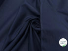 PERCALE DE COTON NAVY - My Little Coupon - tissu - coudre