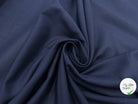 PERCALE DE COTON NAVY - My Little Coupon - tissu - coudre