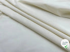 PERCALE DE COTON PEIGNÉE ÉCRUE - coupon de tissu de 3 mètres - My Little Coupon - tissu - coudre
