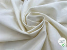 PERCALE DE COTON PEIGNÉE ÉCRUE - coupon de tissu de 3 mètres - My Little Coupon - tissu - coudre