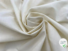 PERCALE DE COTON PEIGNÉE ÉCRUE - coupon de tissu de 3 mètres - My Little Coupon - tissu - coudre