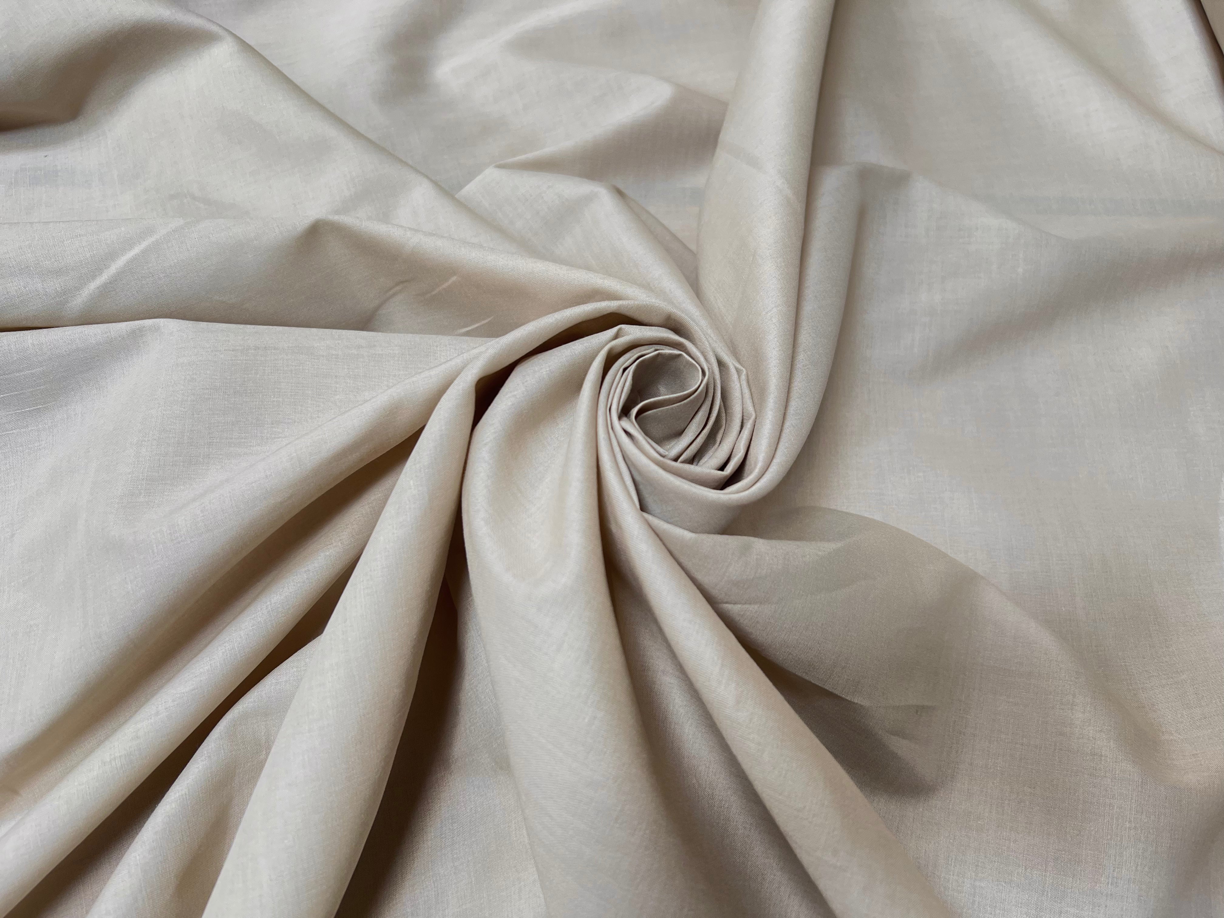 (Chute) PERCALE DE COTON SABLE - My Little Coupon