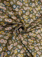 PERCALE DE COTON SOLEIL-LEVANT KAKi - My Little Coupon