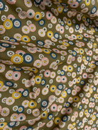 PERCALE DE COTON SOLEIL-LEVANT KAKi - My Little Coupon